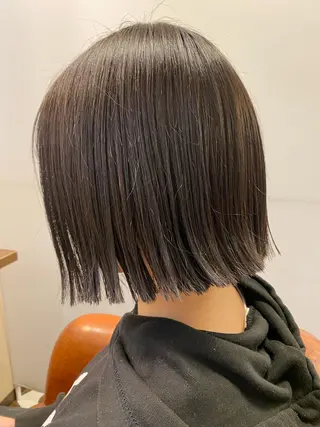 ショート カラー liL  hair サトウリョウタのヘアスタイル
