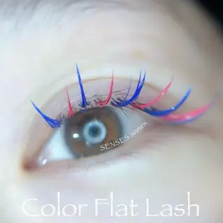 マツエク・マツパ SENSES_ WAKAのマツエク・マツパデザイン