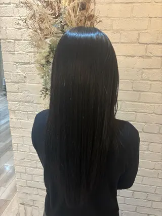 ロング Sena 🩶 cloe 三軒茶屋のヘアスタイル