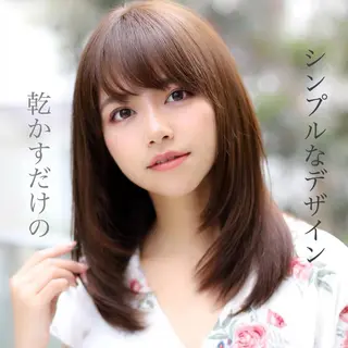 カラー 渋谷レイヤーカット❌ 縮毛矯正専門/武田涼のヘアスタイル