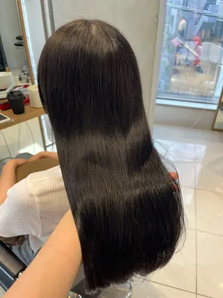 カラー 👽RARA/ 艶カラー/港区芝浦のヘアスタイル