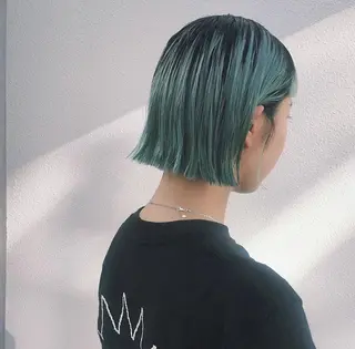 ショート カラー 【メンズ特化】ニュア ンスパーマ/RIKUのヘアスタイル