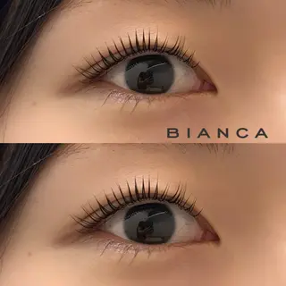 マツエク・マツパ 🌱‬Bianca 大宮店 MAEDAのマツエク・マツパデザイン