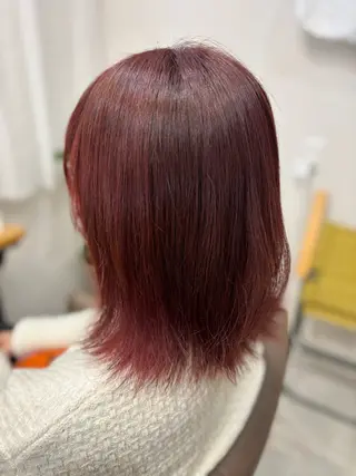 ミディアム ✨次世代型髪質改善✨ marikaのヘアスタイル