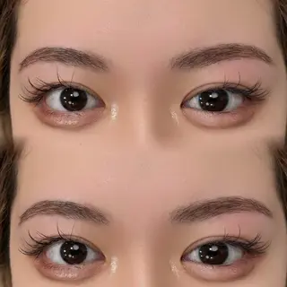 アイブロウ しおり🍬 KOKORO🤍のヘアスタイル