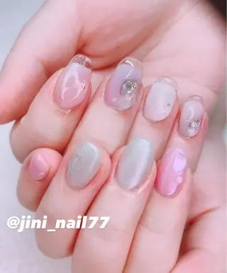 ネイル ジニ ネイルのネイルデザイン