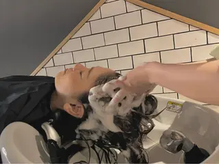 城間 菜々子のヘアスタイル