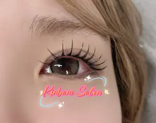 マツエク・マツパ キンバネ・サロン 高田馬場店のマツエク・マツパデザイン