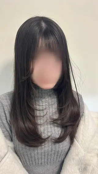 ロング 🍅ハイライト/ レイヤー/mao🍅のヘアスタイル