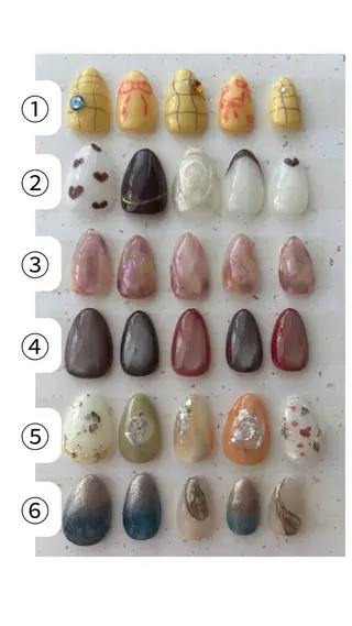 ネイル nail room niko/moekoのネイルデザイン