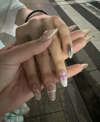 ネイル inf syusyuネイルのネイルデザイン