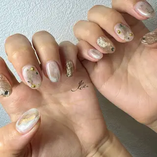 ネイル gleam✴︎ sayakaのネイルデザイン