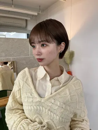 ショート ボブ特化 ⭐️期間限定しゅうまのヘアスタイル
