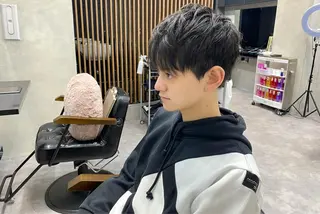 メンズ 半個室メンズ カット🥕羽鳥淳妃のヘアスタイル