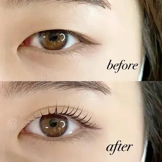 マツエク・マツパ DEEP staff【平尾駅】のマツエク・マツパデザイン