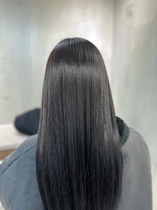 セミロング JYO 髪質改善専門家のヘアスタイル