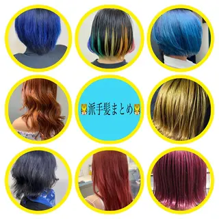 ミディアム カラー 🫧渋谷美容師 たくみ🫧のヘアスタイル