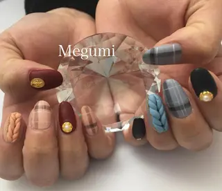ネイル Megumi Nailのネイルデザイン