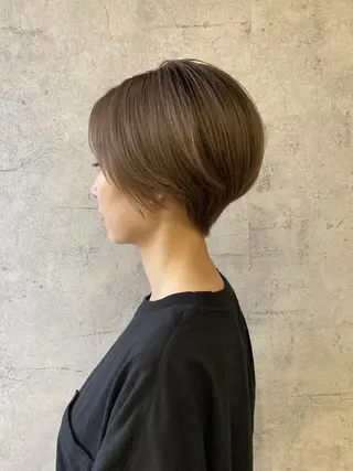 ショート 大澤 尚也のヘアスタイル