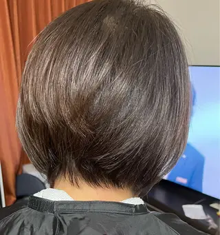ショート カラー PROGRESS 守谷店　KUSSYのヘアスタイル
