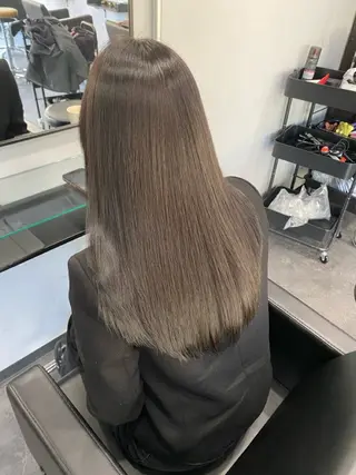 セミロング 【髪質改善】加藤 崇徳のヘアスタイル