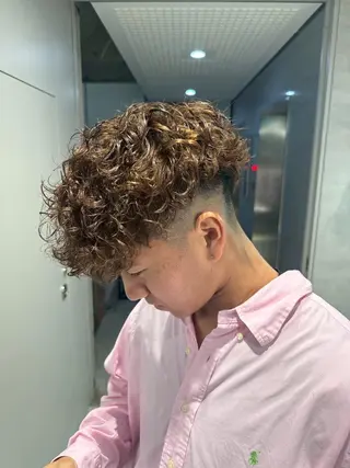 メンズ 横浜/技術モデル募集 🔥メンズヘア🔥のヘアスタイル