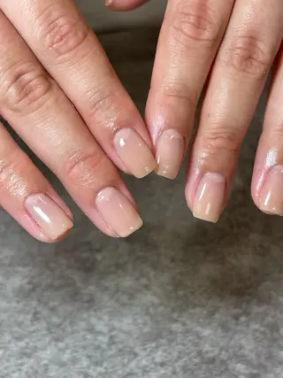 ネイル mellow:ｸﾙﾐ ﹡˖˟༝🎀˖˟ ༝のネイルデザイン