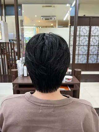 ショート パーマ メンズ 🧊メンズ特化🧊 高木航希のヘアスタイル