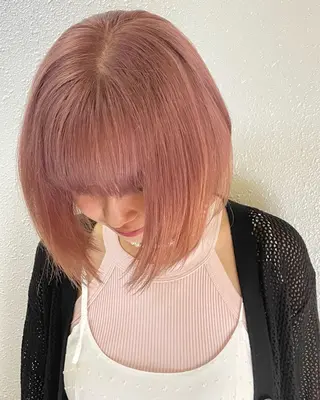 カラー カットモデル 募集中🎀小野百葉のヘアスタイル