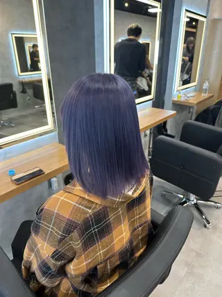 カラー 似合わせ×艶髪 YASUAKIのヘアスタイル