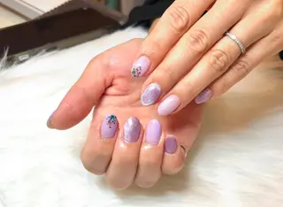 ネイル 頑張る女性の味方✴︎ M.i nail ♡のネイルデザイン