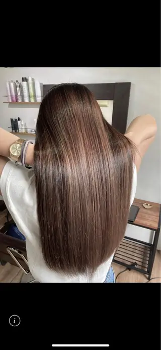 ロング Orque deux 伊藤丈晴のヘアスタイル