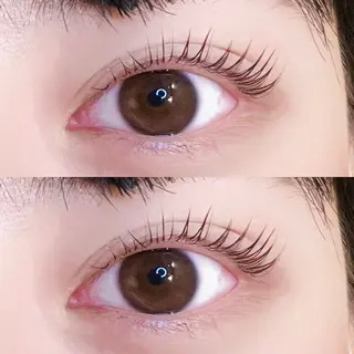 マツエク・マツパ KNACK eye lash RISAのマツエク・マツパデザイン