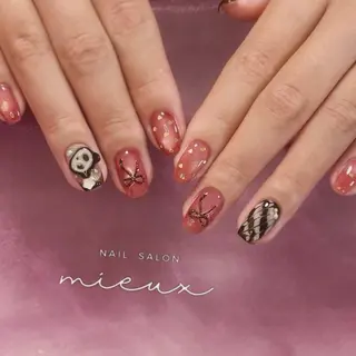 ネイル nailsalon mieuxのネイルデザイン