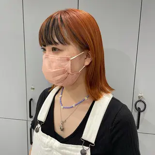 ショート カラー 狩野 羅夢のヘアスタイル