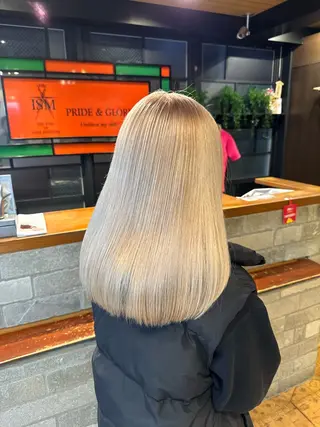 カラー 松井 直貴のヘアスタイル