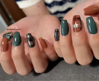 ネイル Spiky とうげ ふうかのネイルデザイン