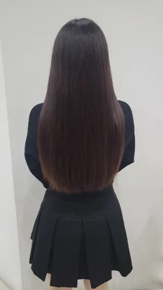 セミロング 池田 翔汰のヘアスタイル