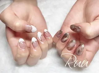 ネイル Nail salon Ruuのネイルデザイン
