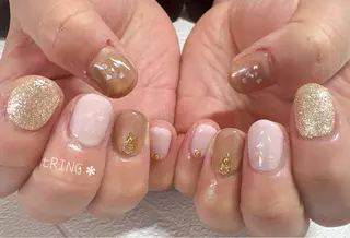 ネイル tRING* しいの木台のネイルデザイン
