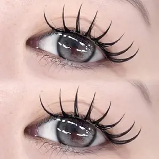 マツエク・マツパ 新宿研修所🌿 鈴穂のマツエク・マツパデザイン