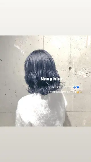 ミディアム カラー 透明感カラー・レイヤ ー🎀amika🎀のヘアスタイル