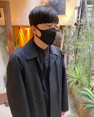 メンズ 金田 夏野のヘアスタイル