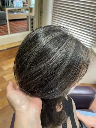 ロング カラー 嘉手納美容室 ルアナエヴァのヘアスタイル