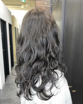 ロング カラー パーマ ヘアアレンジ キッズ stylist 🌸 kana.のヘアスタイル