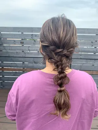 ロング ヘアアレンジ Emma ecole所属・Emma ecole /栄/RIOのヘアスタイル