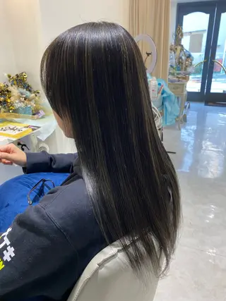 ロング カラー MASUMI／ 川西能勢口LUMIAのヘアスタイル
