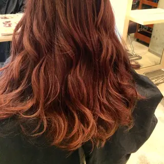 ロング カラー パーマ 🟦髪質改善6年 💊YAMAMOTOのヘアスタイル