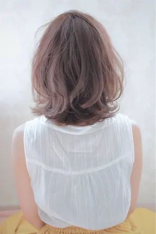 ミディアム HANA  Hair Produce所属・HANA Hair Produceのヘアスタイル