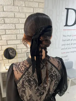 ロング Dityca...tia所属・りん/ 名古屋ヘアセットのヘアスタイル